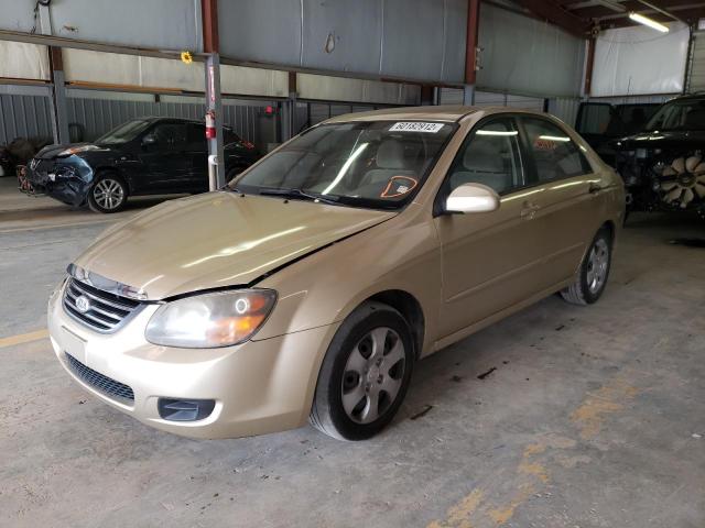 Photo 2 from auction – 2009 KIA SPECTRA EX with VIN KNAFE221895652150