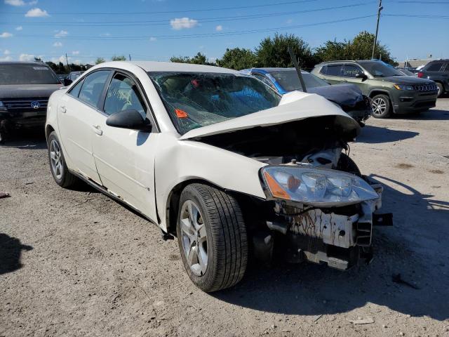 PONTIAC G6 BASE 2007 with VIN 1G2ZG58B874207877 - Photo from auction
