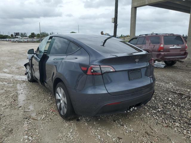 Photo 3 from auction – 2022 TESLA MODEL Y with VIN 7SAYGDEE6NA005464