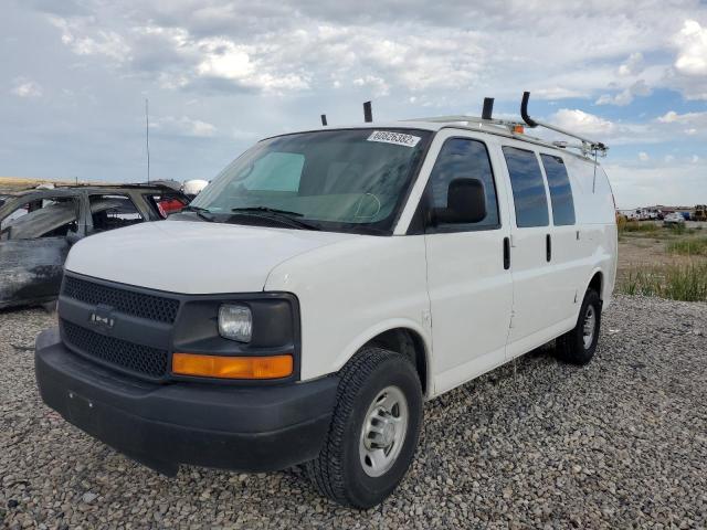 Photo 2 from auction – 2006 CHEVROLET EXPRESS G2 with VIN 1GCGG25V461187644
