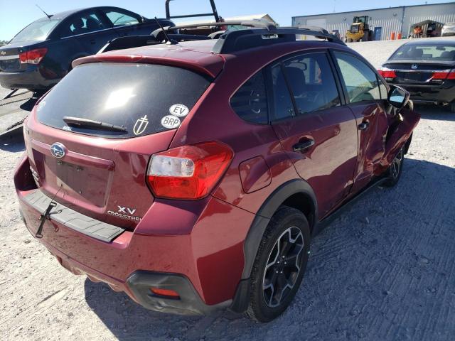 Photo 4 from auction – 2014 SUBARU XV CROSSTR with VIN JF2GPAVC8E8212741