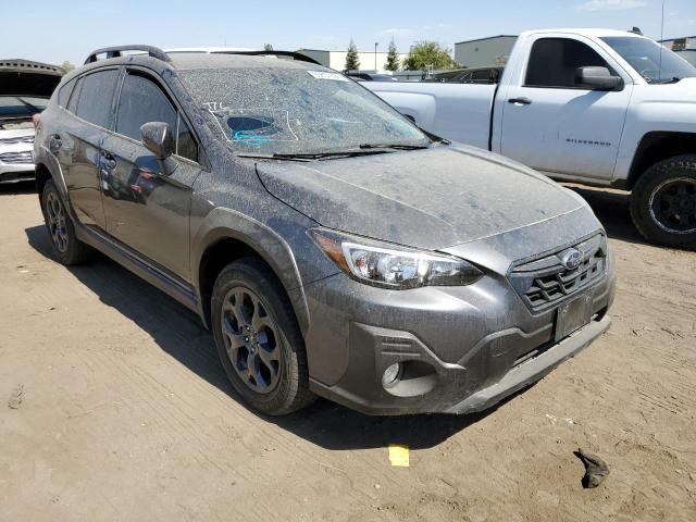 SUBARU CROSSTREK 2021 with VIN JF2GTHSC4MH237854 - Photo from auction