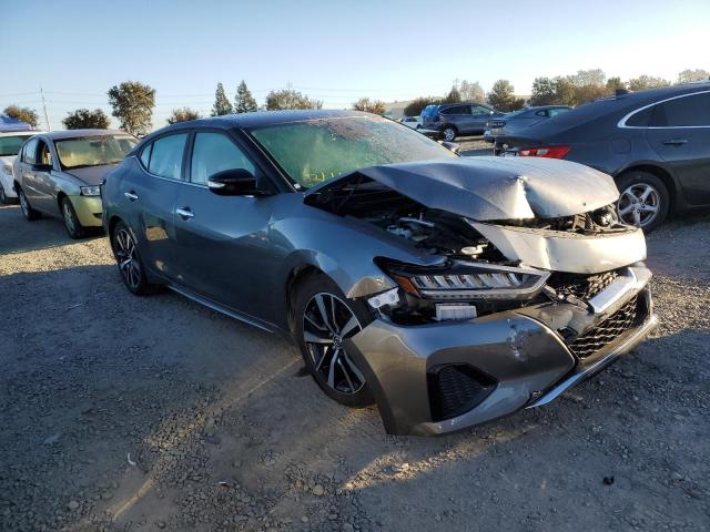 NISSAN MAXIMA SV 2022 with VIN 1N4AA6CV4NC502226 - Photo from auction