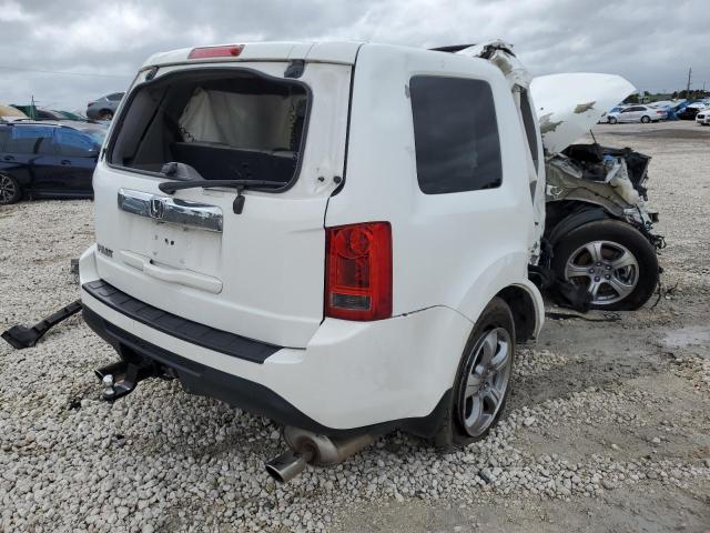 Photo 4 from auction – 2014 HONDA PILOT EXL with VIN 5FNYF3H58EB021450