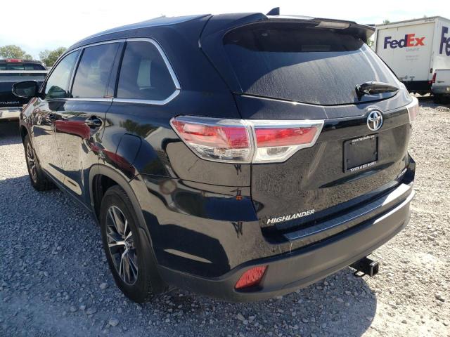 Photo 3 from auction – 2016 TOYOTA HIGHLANDER with VIN 5TDJKRFH6GS263052