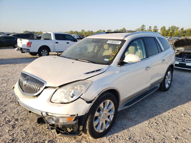 Photo 2 from auction – 2012 BUICK ENCLAVE with VIN 5GAKRDED4CJ248849