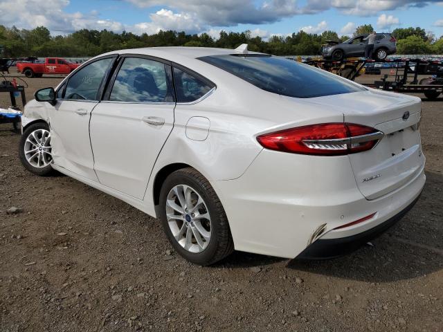 Photo 3 from auction – 2020 FORD FUSION SE with VIN 3FA6P0HD6LR101843