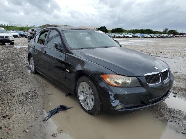 BMW 328 I 2007 with VIN WBAVA33597KX74142 - Photo from auction