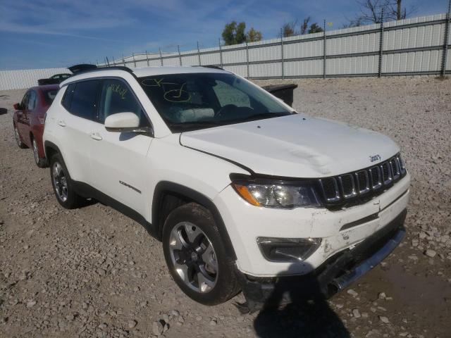 JEEP COMPASS LI 2021 with VIN 3C4NJDCB3MT591067 - Photo from auction