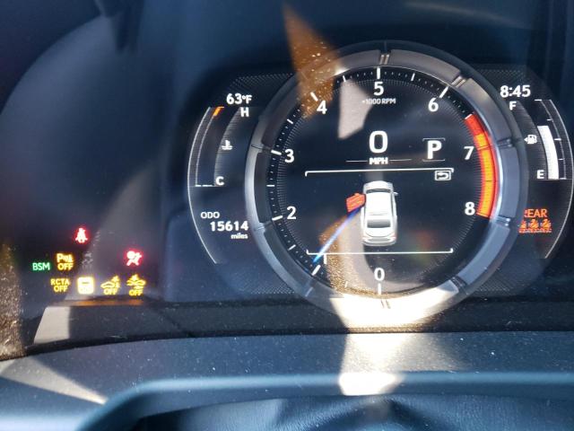 Photo 8 from auction – 2021 LEXUS ES 350 BAS with VIN 58AGZ1B15MU083377