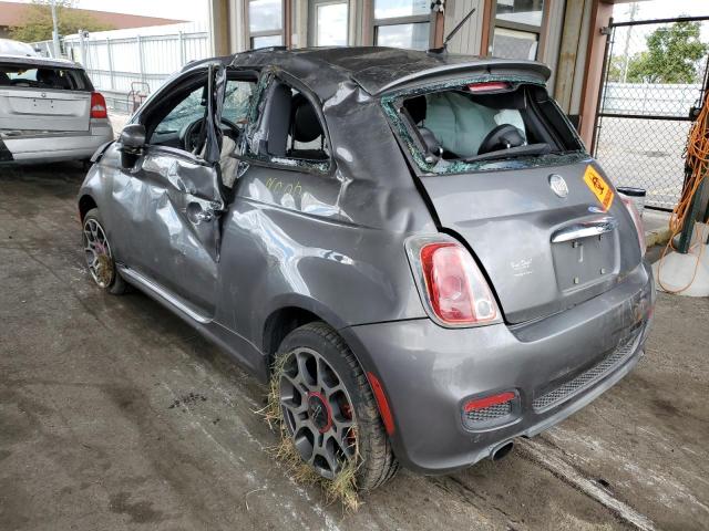 Photo 3 from auction – 2012 FIAT 500 SPORT with VIN 3C3CFFBR4CT100446