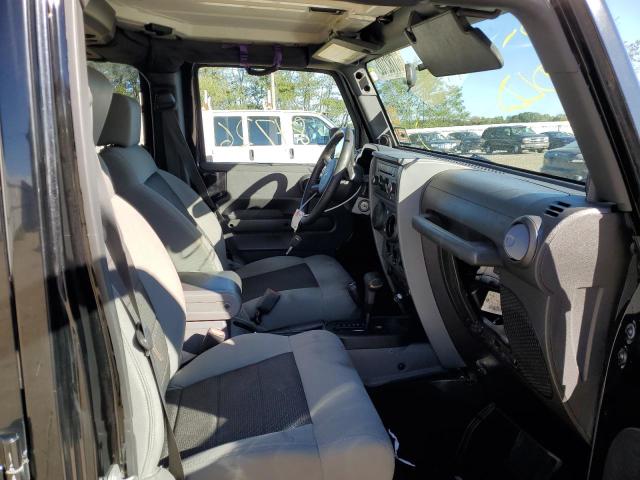 Photo 5 from auction – 2008 JEEP WRANGLER U with VIN 1J8GA39178L647524