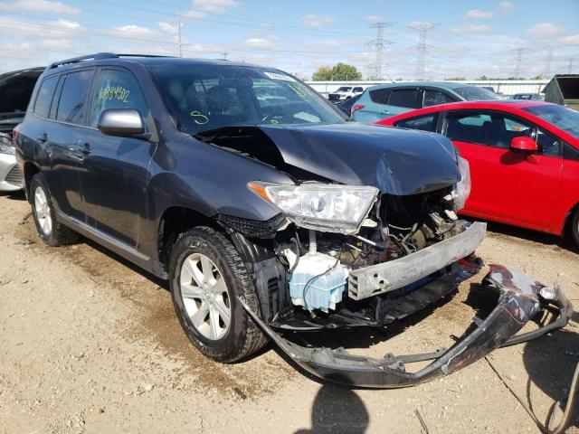 TOYOTA HIGHLANDER 2013 con VIN 5TDBK3EH2DS229771 - Foto de la subasta