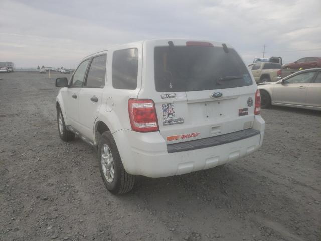 Photo 3 from auction – 2010 FORD ESCAPE XLS with VIN 1FMCU0C70AKB20876