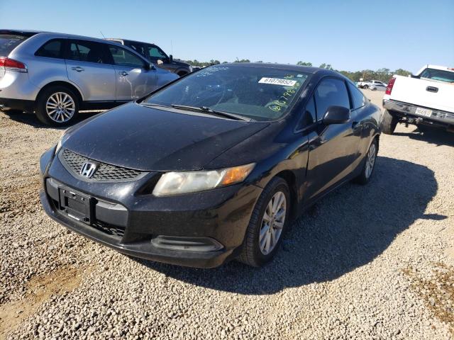 Photo 2 from auction – 2012 HONDA CIVIC EX with VIN 2HGFG3B86CH516391