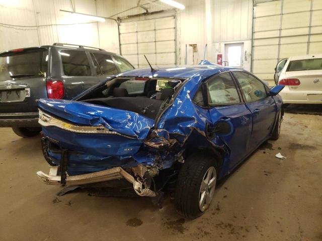 Photo 4 from auction – 2016 DODGE DART SXT with VIN 1C3CDFBB5GD571168