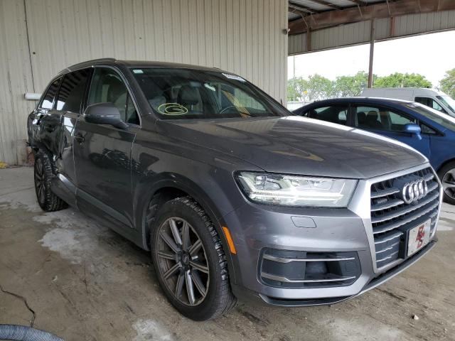 AUDI Q7 PREMIUM 2017 with VIN WA1LAAF72HD010340 - Photo from auction