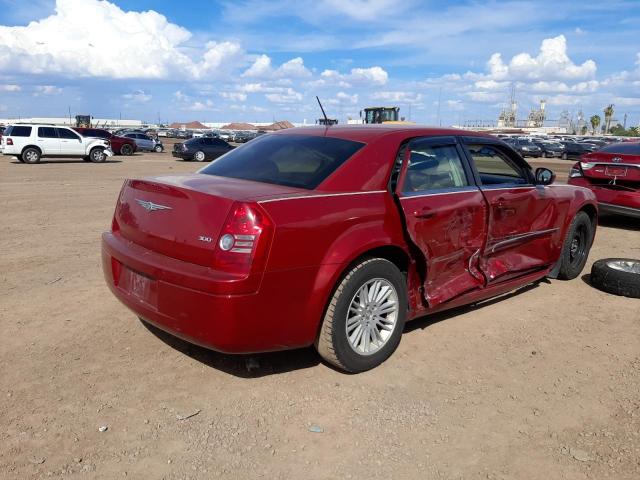 Photo 4 from auction – 2008 CHRYSLER 300 LX with VIN 2C3LA43R48H270968