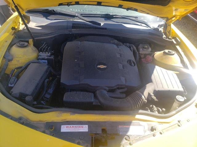 Photo 7 from auction – 2010 CHEVROLET CAMARO LS with VIN 2G1FA1EV4A9206701