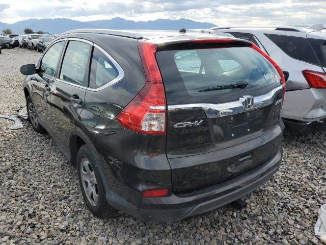 Photo 3 from auction – 2015 HONDA CR-V LX with VIN 2HKRM4H37FH682355