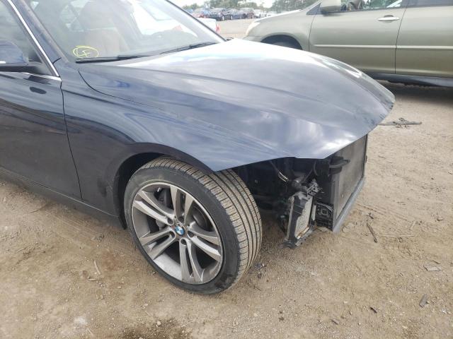 Photo 10 from auction – 2016 BMW 340 XI with VIN WBA8B7C59GK487319