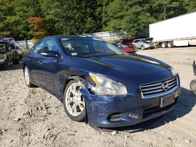 NISSAN MAXIMA S 2012 with VIN 1N4AA5AP2CC849890 - Photo from auction