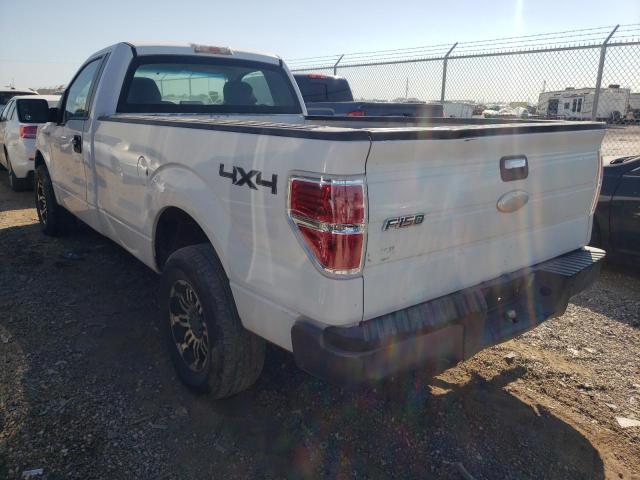 Photo 3 from auction – 2009 FORD F150 with VIN 1FTRF14W49KB57879