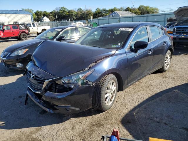 Photo 2 from auction – 2016 MAZDA 3 TOURING with VIN 3MZBM1M75GM253037