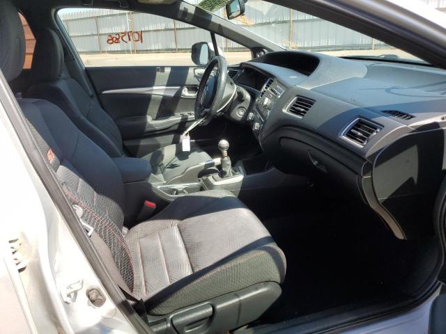 Photo 5 from auction – 2013 HONDA CIVIC SI with VIN 2HGFB6E54DH701140