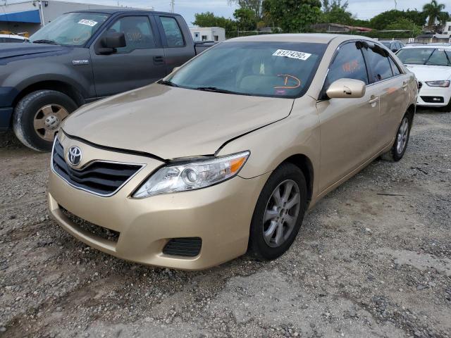 Photo 2 from auction – 2011 TOYOTA CAMRY BASE with VIN 4T1BF3EK6BU210631