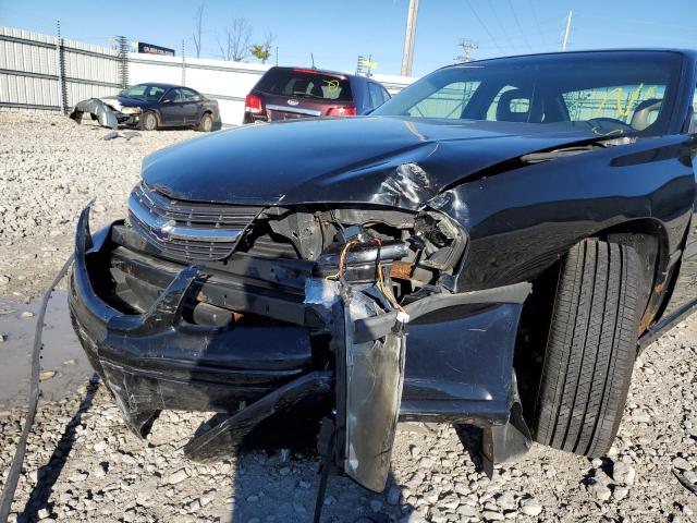 Photo 9 from auction – 2001 CHEVROLET IMPALA LS with VIN 2G1WH55K119298245
