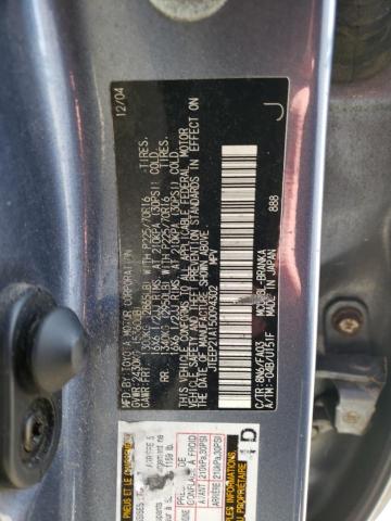 Photo 10 from auction – 2005 TOYOTA HIGHLANDER with VIN JTEEP21A150094302