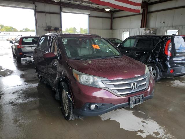 Photo 1 from auction – 2014 HONDA CR-V EXL with VIN 5J6RM4H72EL081250