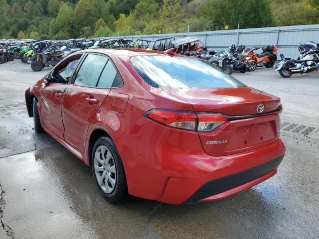 Photo 3 from auction – 2021 TOYOTA COROLLA LE with VIN 5YFEPMAE5MP175603