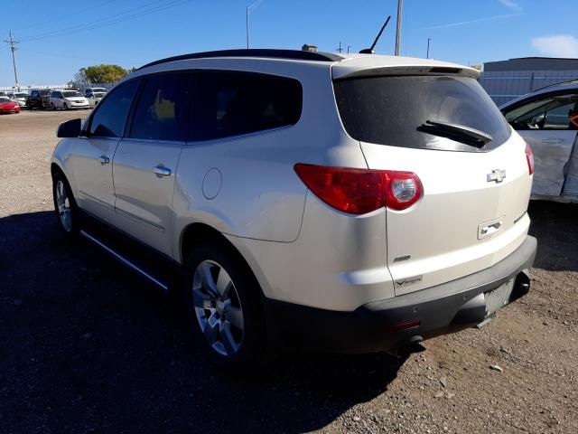 Photo 3 from auction – 2011 CHEVROLET TRAVERSE L with VIN 1GNKVLED9BJ406757