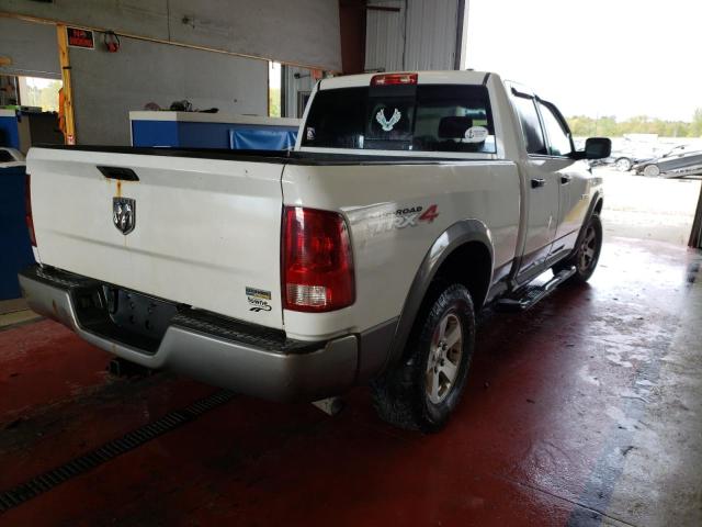 Photo 4 from auction – 2010 DODGE RAM 1500 with VIN 1D7RV1GP4AS172660