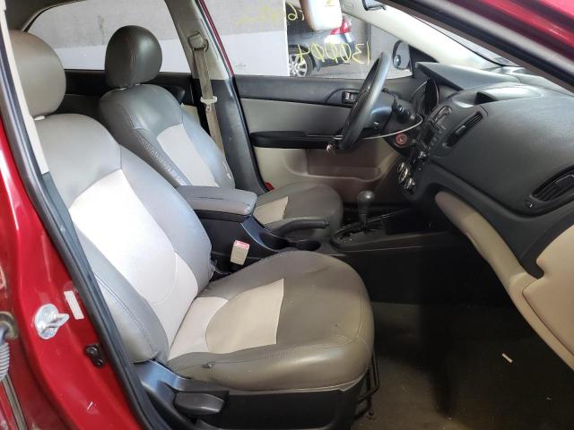 Photo 5 from auction – 2010 KIA FORTE EX with VIN KNAFU4A2XA5808590