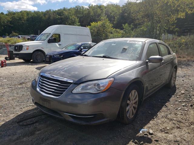Photo 2 from auction – 2013 CHRYSLER 200 TOURIN with VIN 1C3CCBBB6DN629094