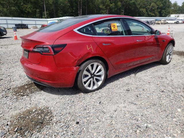 Photo 4 from auction – 2019 TESLA MODEL 3 with VIN 5YJ3E1EA0KF331896