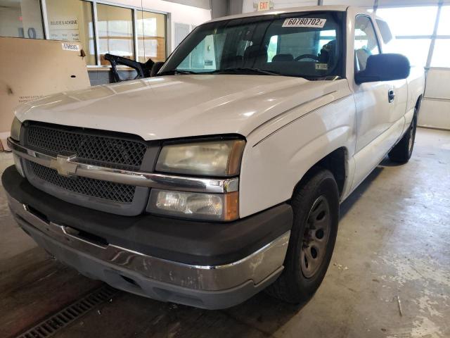 Photo 2 from auction – 2005 CHEVROLET SILVERADO with VIN 1GCEC19X15Z256847