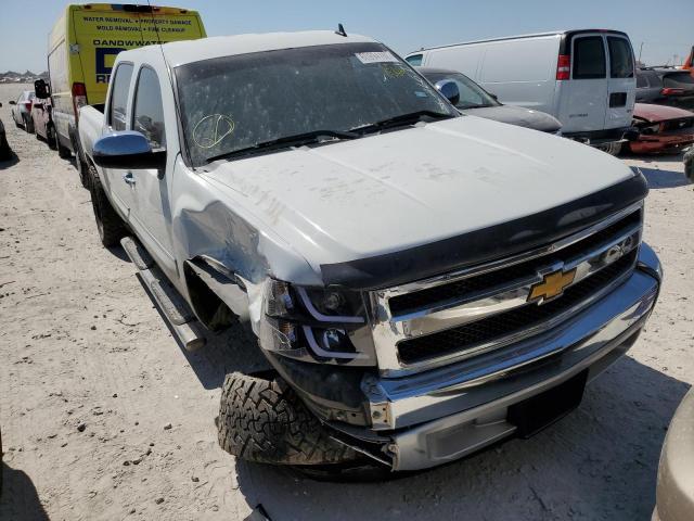 CHEVROLET SILVERADO 2011 with VIN 3GCPCSE04BG332869 - Photo from auction