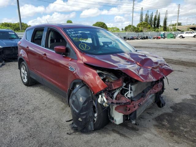 FORD ESCAPE SE 2016 with VIN 1FMCU0G99GUA32255 - Photo from auction