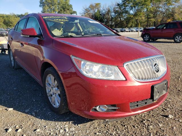 BUICK LACROSSE P 2012 with VIN 1G4GD5ERXCF270891 - Photo from auction
