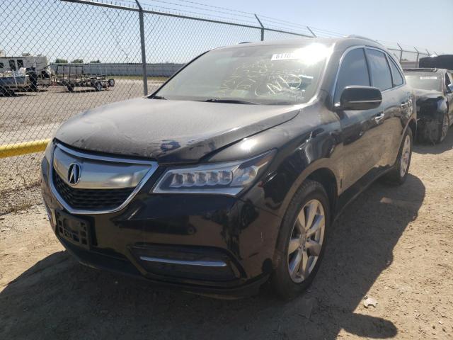 Photo 2 from auction – 2016 ACURA MDX ADVANC with VIN 5FRYD4H96GB027666