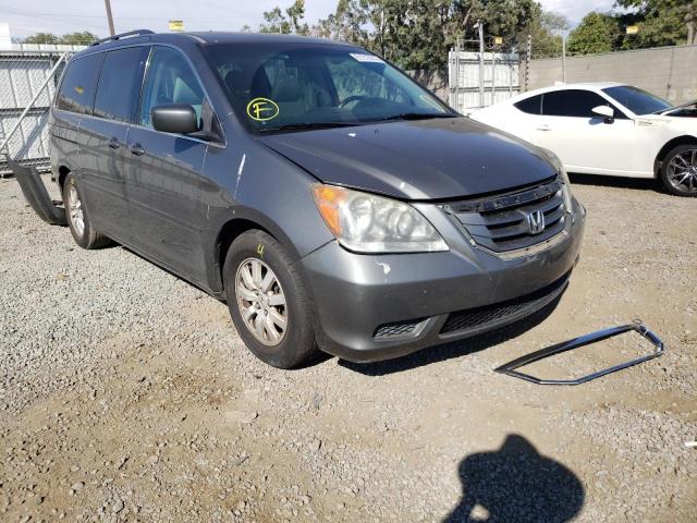 Photo 1 from auction – 2008 HONDA ODYSSEY EX with VIN 5FNRL38668B088669