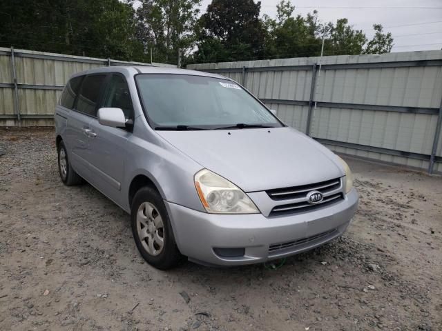 KIA SEDONA EX 2006 with VIN KNDMB233766050655 - Photo from auction
