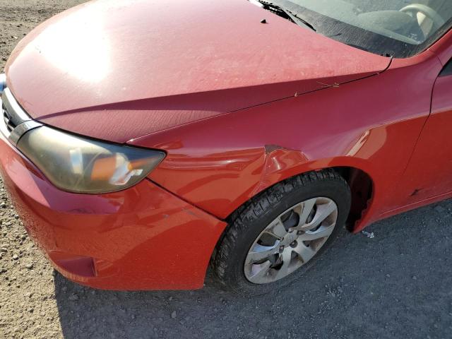 Photo 9 from auction – 2008 SUBARU IMPREZA 2. with VIN JF1GE616X8H516651