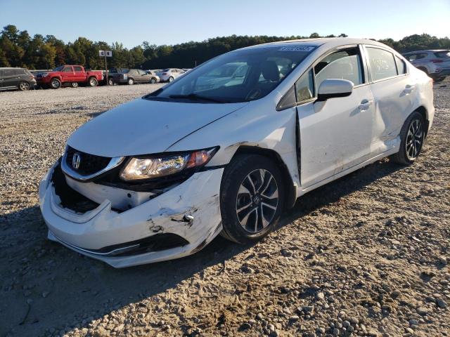Photo 2 from auction – 2015 HONDA CIVIC EX with VIN 19XFB2F87FE062556