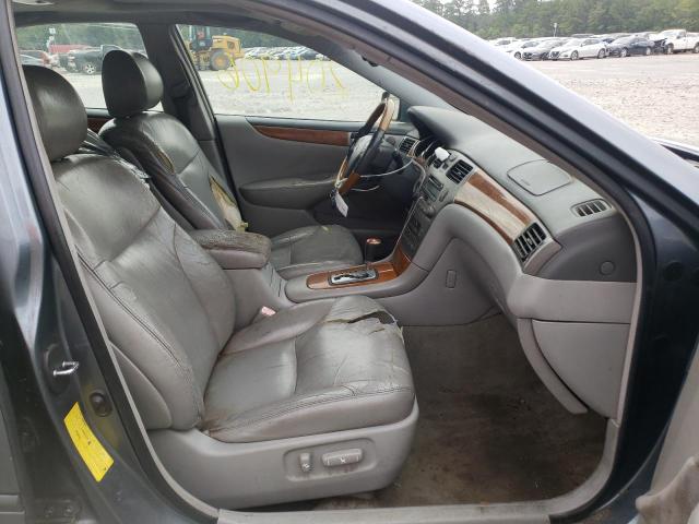 Photo 5 from auction – 2005 LEXUS ES 330 with VIN JTHBA30G755118172