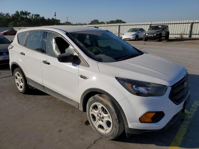 FORD ESCAPE S 2018 with VIN 1FMCU0F74JUC70067 - Photo from auction